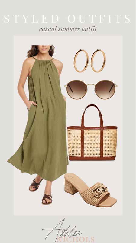 I’m loving this Target styled outfit for the summer!! 

Target, Target fashion, summer outfit, summer dress, casual outfits, sunglasses, summer shoes

#LTKfindsunder100 #LTKSeasonal #LTKstyletip