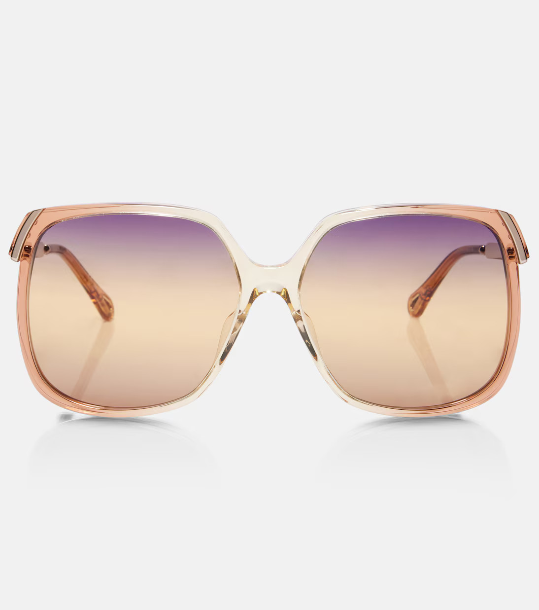 Logo oversized sunglasses | Mytheresa (UK)