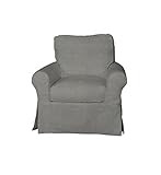 Sunset Trading Horizon Swivel Rocking Chair, Grey | Amazon (US)