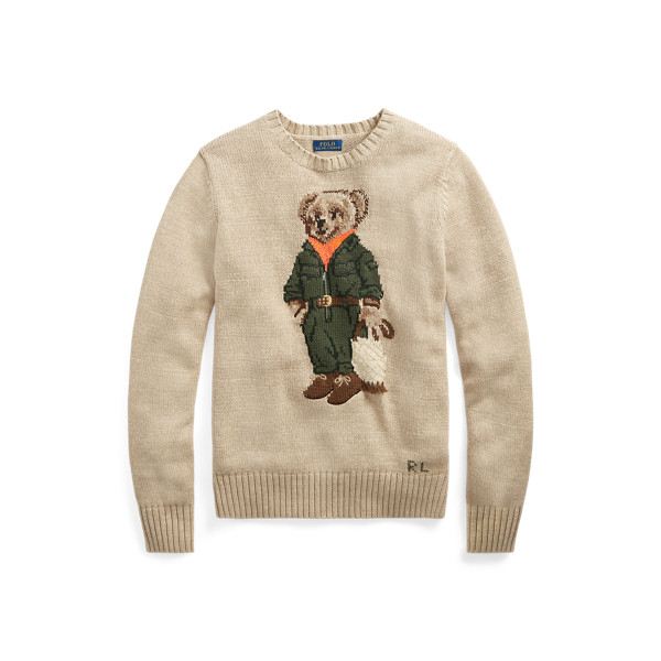 Jumpsuit Polo Bear Cotton-Blend Jumper | Ralph Lauren (UK)