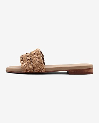 KAANAS Papagayo Double Braid Sandals | Express