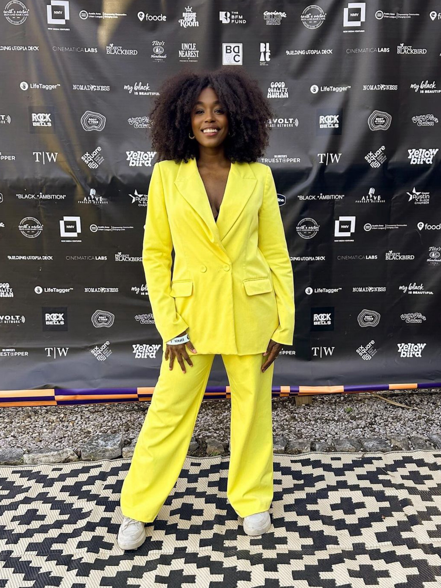 Sunshine in a suit? Love this Favorite Daughter Yellow suit and these cream boots

#LTKStyleTip #LTKMidsize #LTKWorkwear