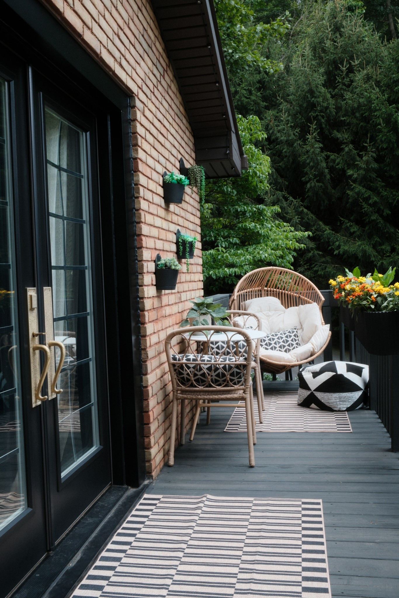 Outdoor balcony reading nook ✨☀️📚 the bistro set & pouf are old from Target and no longer sold. #bookish #readingnook #summer 

#LTKHome #LTKSaleAlert #LTKSeasonal