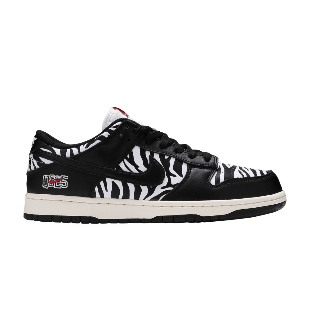 Nike Quartersnacks x Dunk Low SB 'Little Debbie’s Zebra Cakes' Sneakers | GOAT