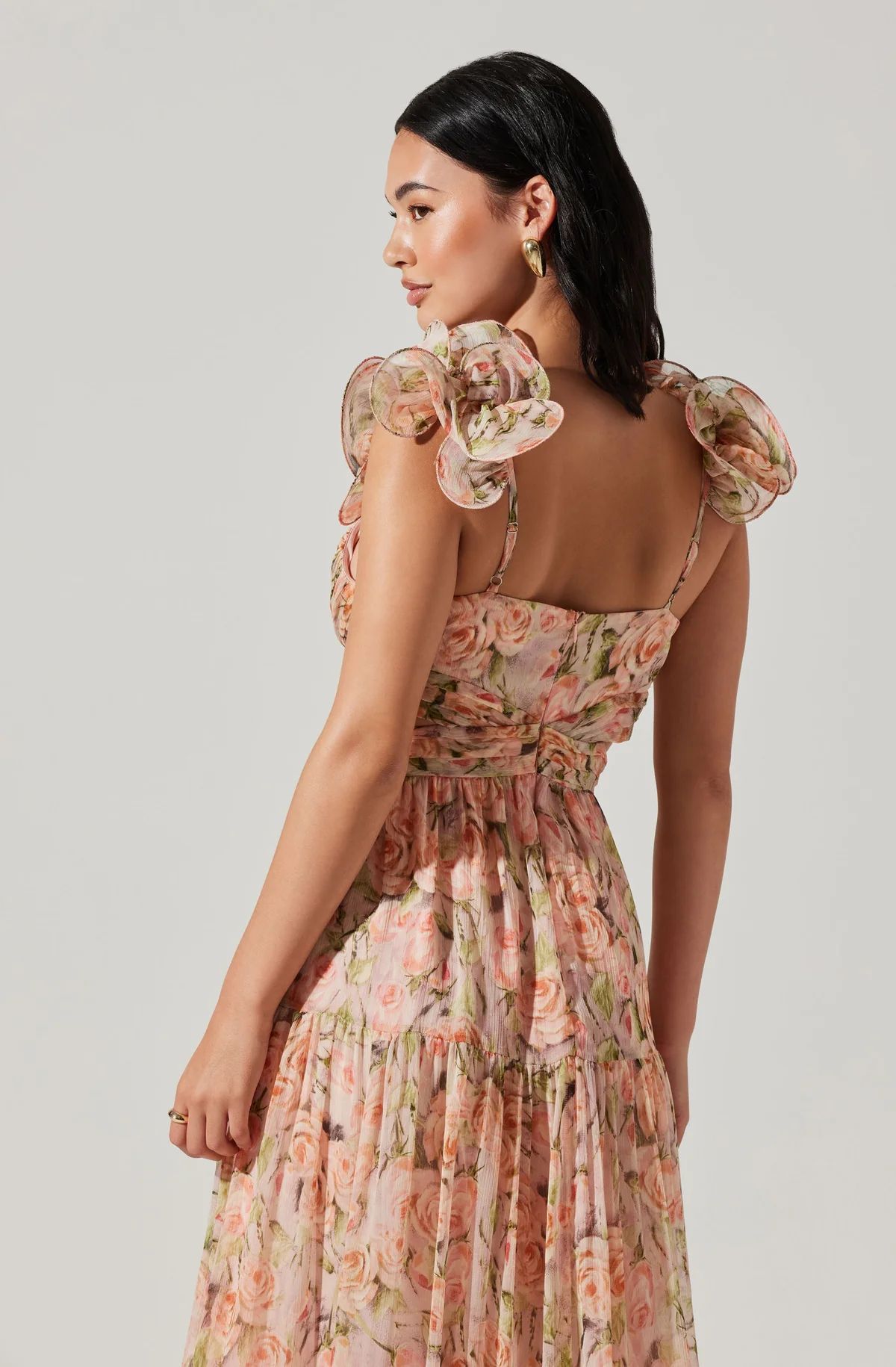 Fritillaria Floral Maxi Dress | ASTR The Label (US)