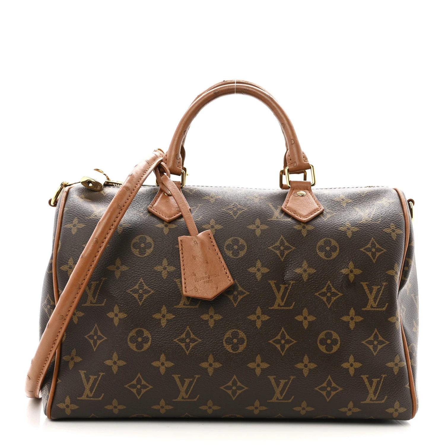 Louis Vuitton Monogram Speedy Soft 30 Boho 1861559 | FASHIONPHILE (US)