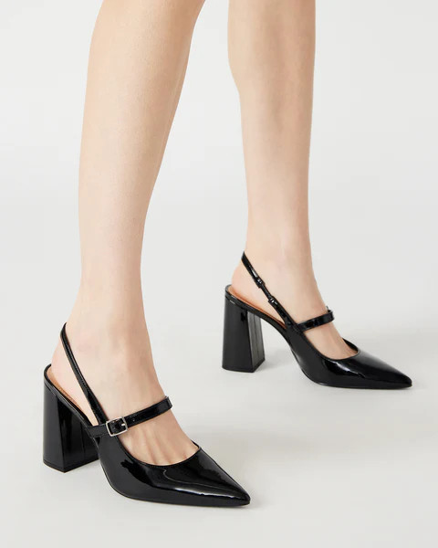 MAEGAN BLACK PATENT | Steve Madden (US)