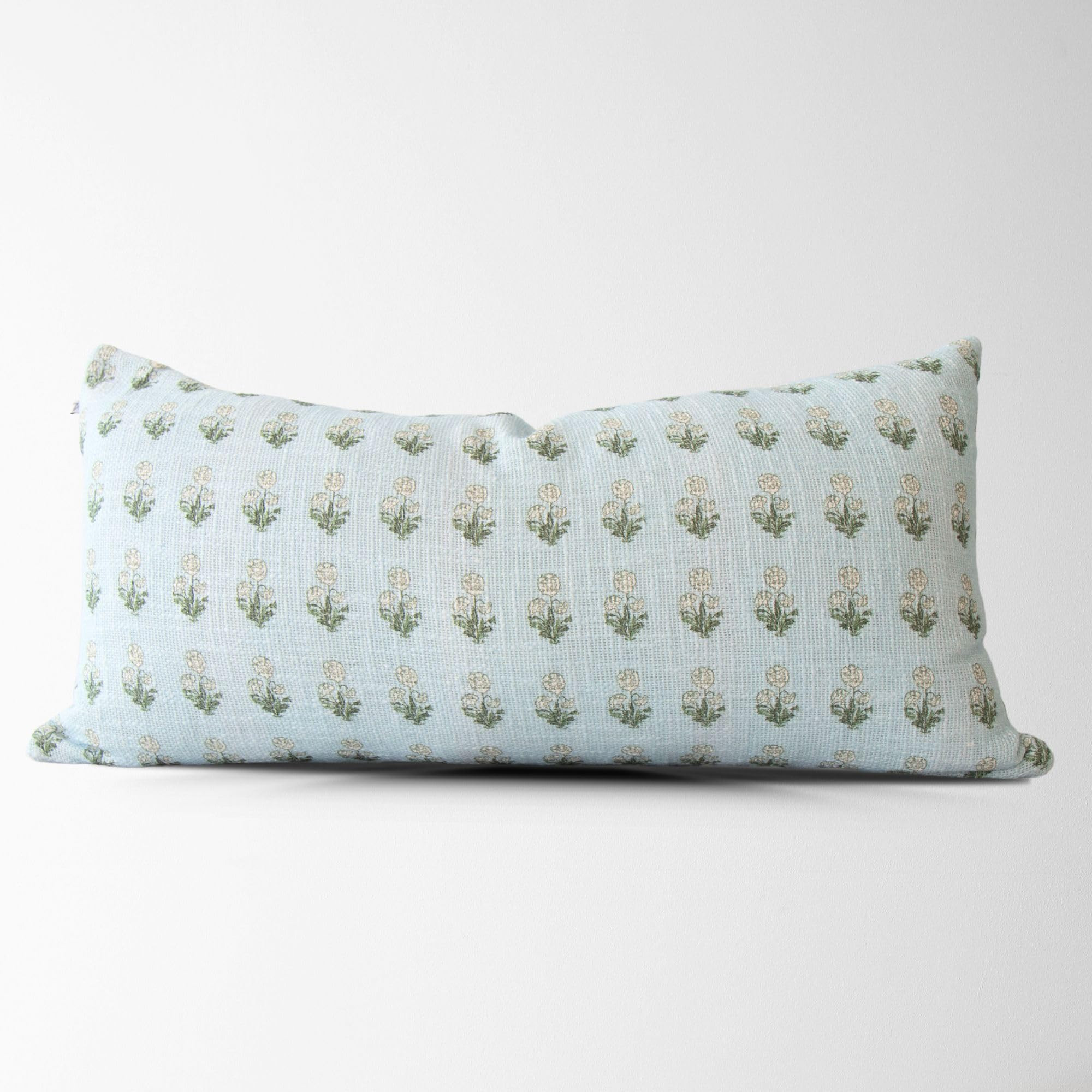 Arabella Block Print Pillow Cover – 100% Cotton Designer Throw Pillow Cover – Luxury Decorati... | Amazon (US)