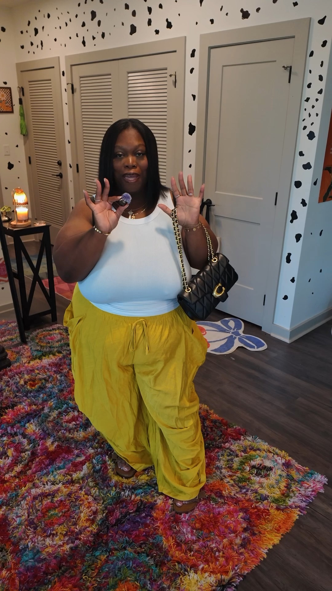 when I tell you I love these pants… another color has been ordered 🤭💯 

Top - @Amazon Fashion 
Pants - TIKTOK SHOP 
Slides - @Torrid 
Purse - @Coach 

#summerpants #plussizefashion #outfitoftheday #plussizeootd 
#nashvillecontentcreator

#LTKPlusSize #LTKootd #LTKgrwm