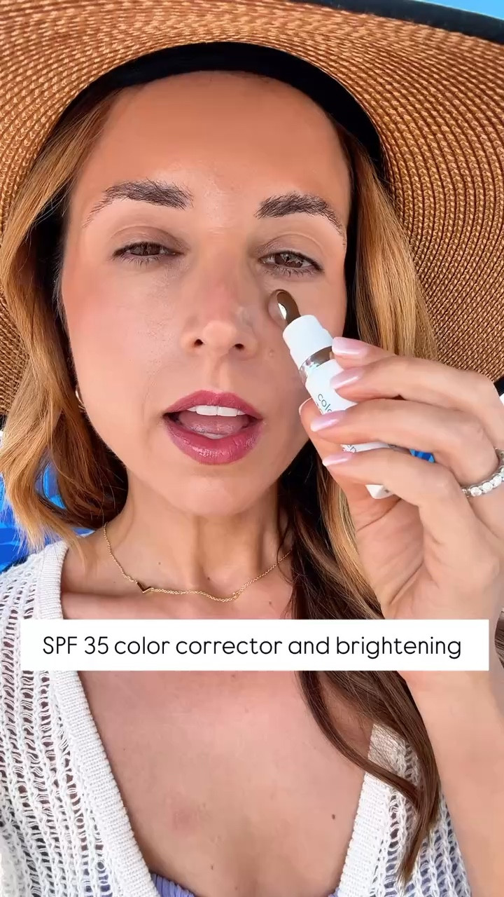 Unsexy and anti aging hacks I’m never giving up! I love this SPF 35 under eye color corrector! It’s perfect for beach days!


#LTKBeauty #LTKmorningroutine #LTKselfcare