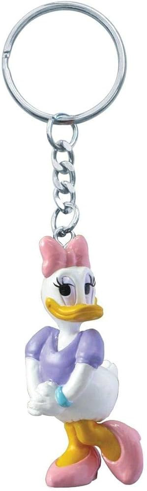 Disney Daisy 3D PVC Figural Keyring | Amazon (US)