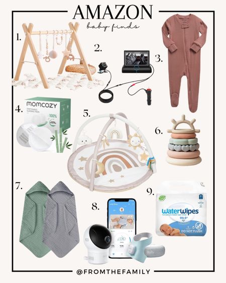 Amazon baby finds and baby essentials 

Follow my shop @fromthefamily on the @shop.LTK app to shop this post and get my exclusive app-only content!

#liketkit #LTKxPrime
@shop.ltk
https://liketk.it/4kTNw

#LTKbaby #LTKbump