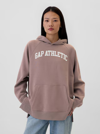 Oversized Gap Graphic Hoodie | Gap Factory