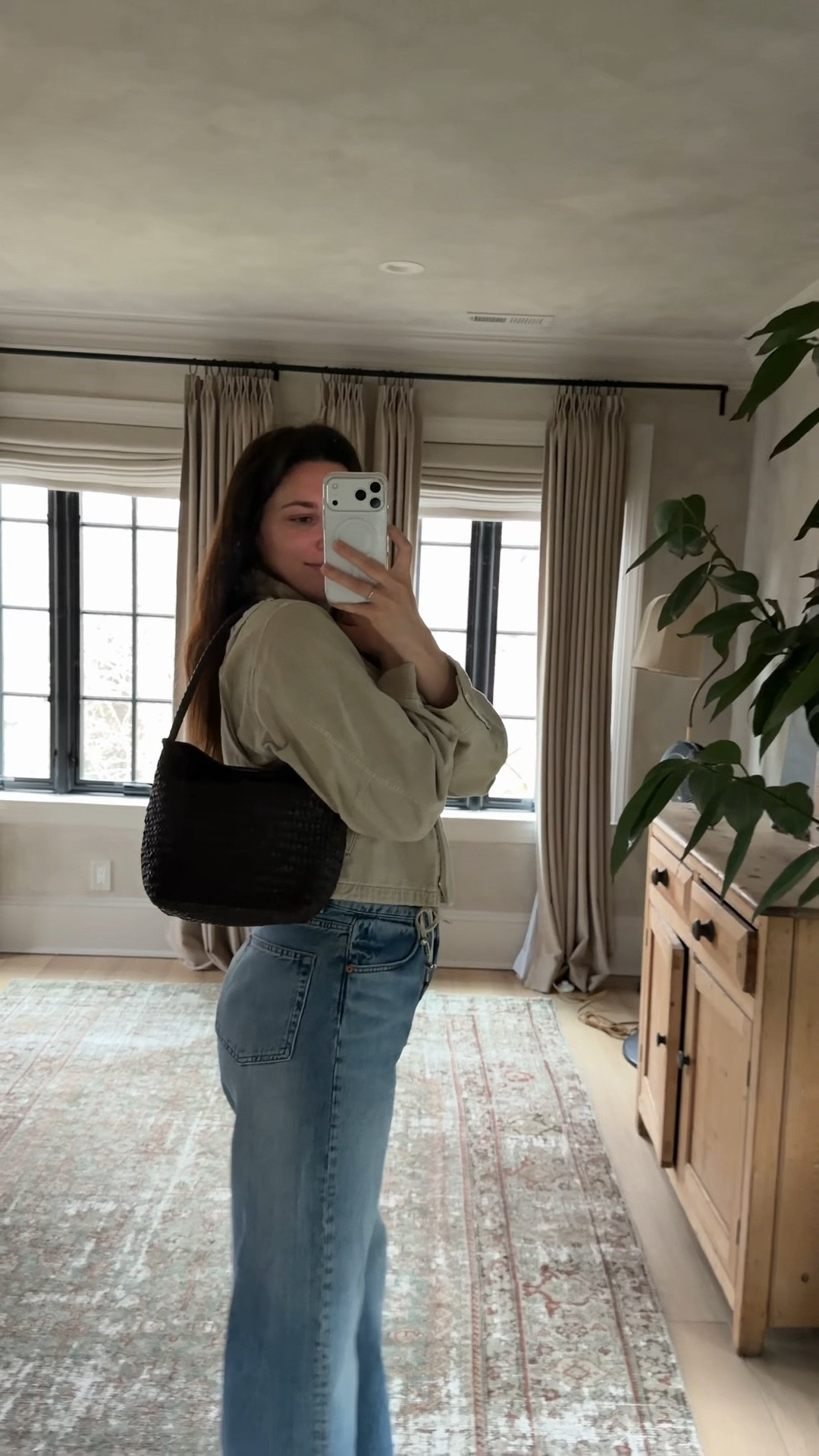 The best every day bag! @Madewell 