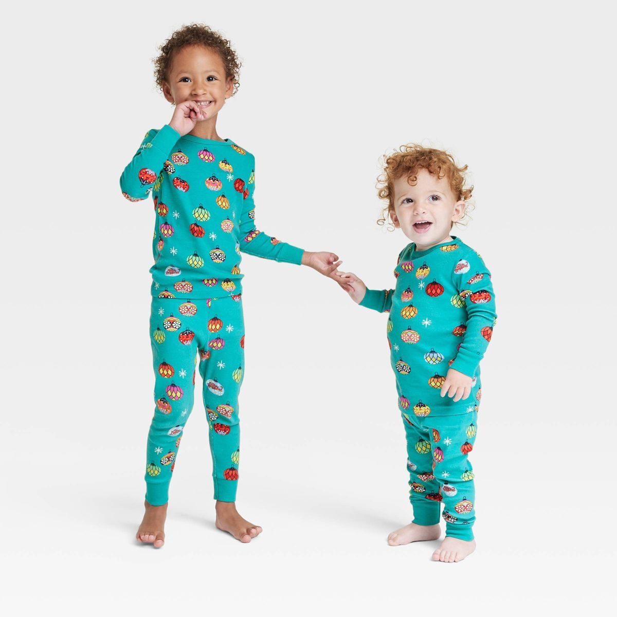 Toddler Feliz Navidad Matching Family Pajama Set - Wondershop™ with Dia Pacheco Blue | Target