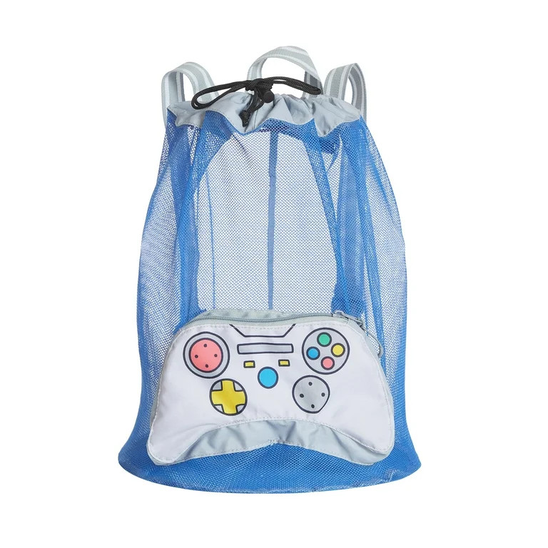 Sunshine Squad Game Controller Convertible Mesh Backpack | Walmart (US)