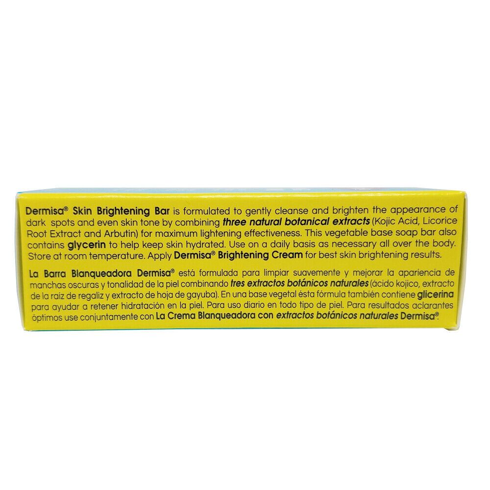 Dermisa Natural Lightening, Brightening Kojic Acid Bar Soap for Dark Spots. 3 Oz  | eBay | eBay US