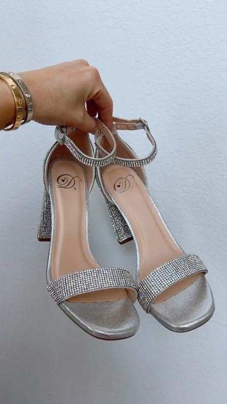 the cutest heels for any special event you have coming up! would be perfect for any weddings, date nights, galas, etc! 

#LTKwedding #LTKunder50 #LTKshoecrush