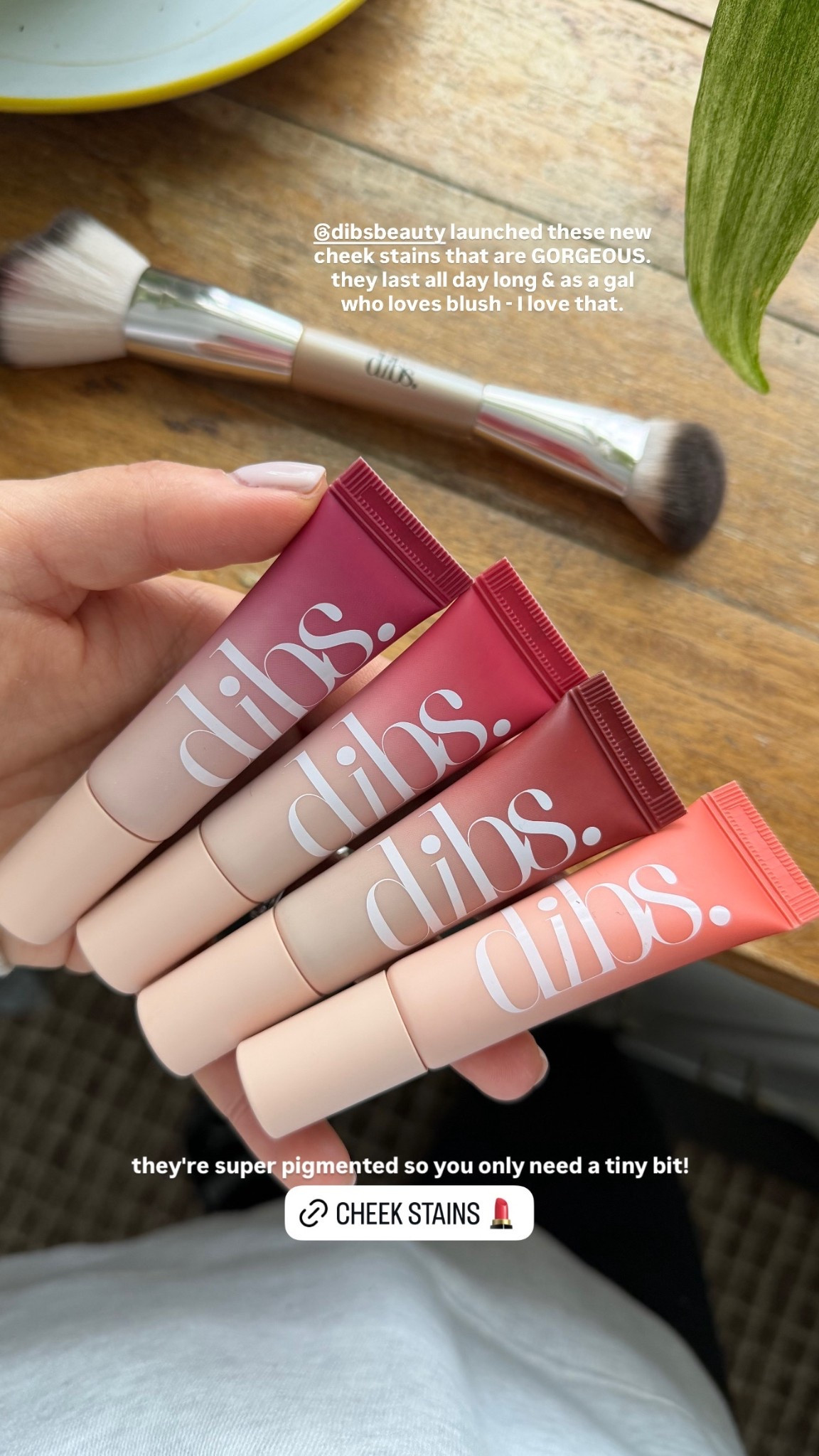 these cheek stains just took blush up a notch and stay on ALL day long. they come in 4 gorgeous shades and the brush really helps to blend them in! perfect for a spring makeup refresh 💄

#LTKgrwm #LTKmorningroutine #LTKBeauty
