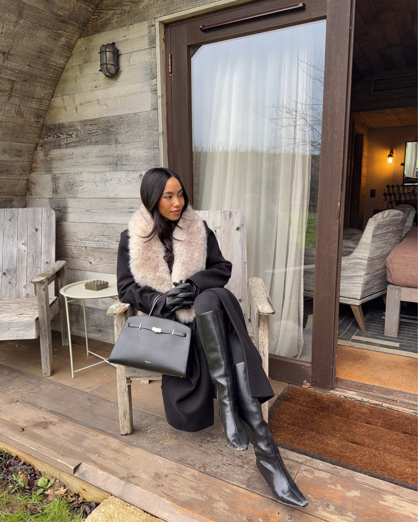 What I wore for a cosy weekend in the Cotswolds 🤍