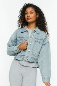 Cropped Denim Jacket | Forever 21 (US)