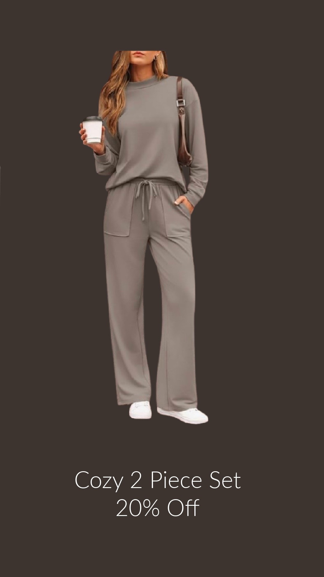 The cozy set I reach for on repeat 🤍 Soft, comfy, and easy to wear at home or out — plus it’s 20% off right now.

#LTKSaleAlert #LTKFindsUnder50 #LTKGiftGuide