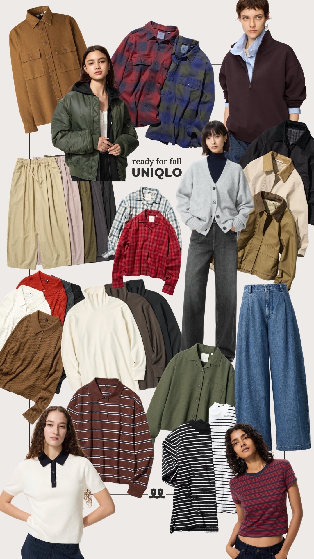 Stopped into UNIQLO this past weekend and stocked up on my fall staples. Their collection is too good not to share! ￼

#LTKPetite #LTKOver40 #LTKSaleAlert