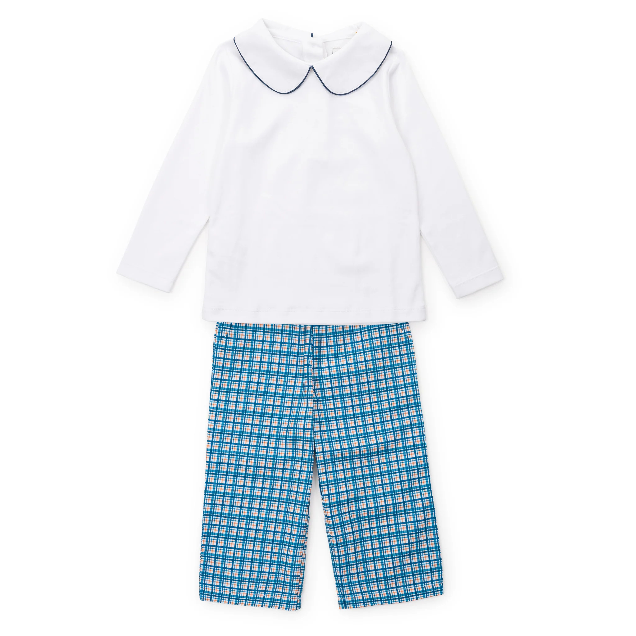 Ford Boys' Pant Set - Autumn Plaid | Lila and Hayes