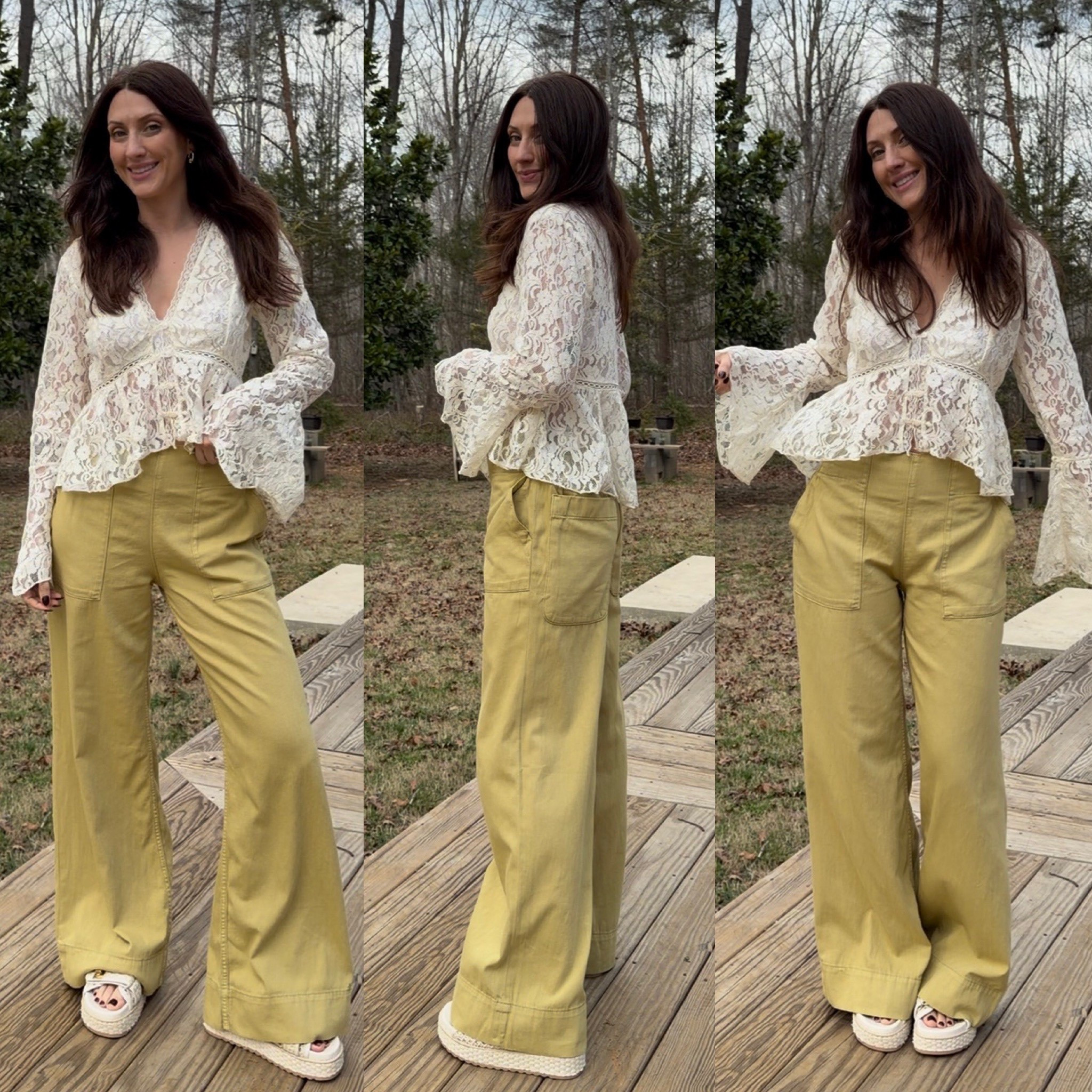 These are the most comfortable pants!! They have them in other color options, I also got the medium denim wash. 

#LTKootd #LTKSpringSale