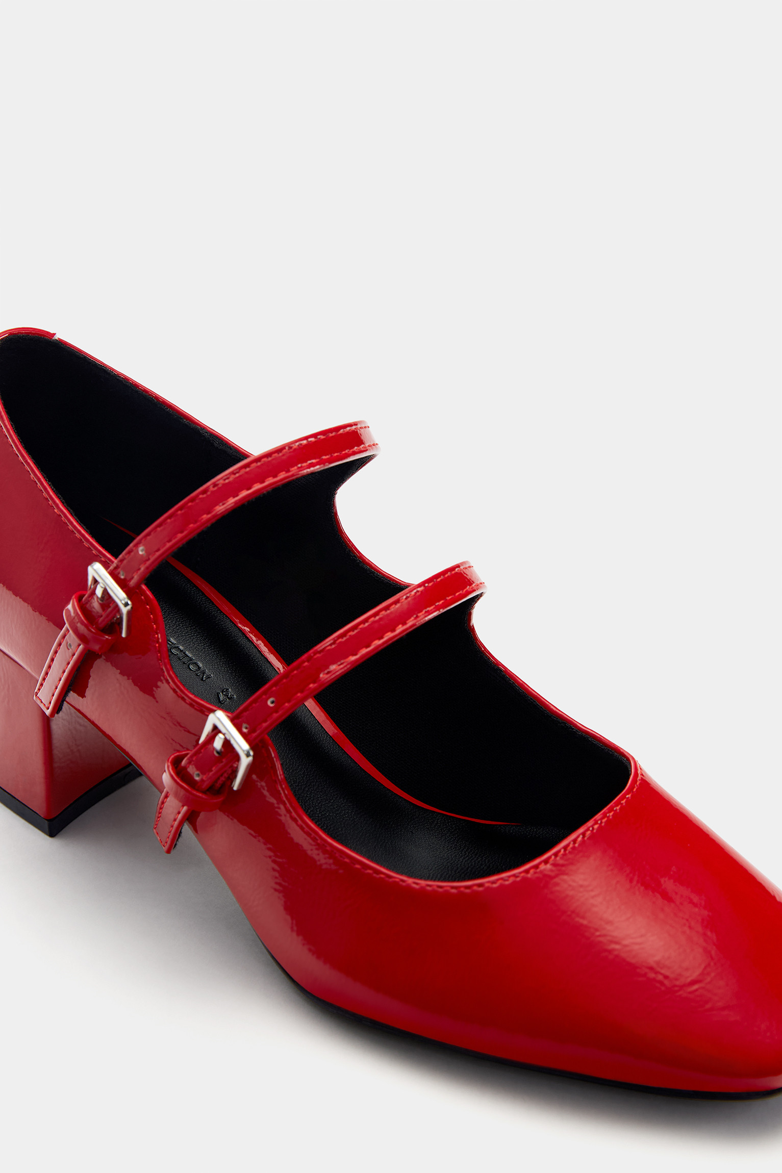 Double-strap Mary Janes | PULL and BEAR UK