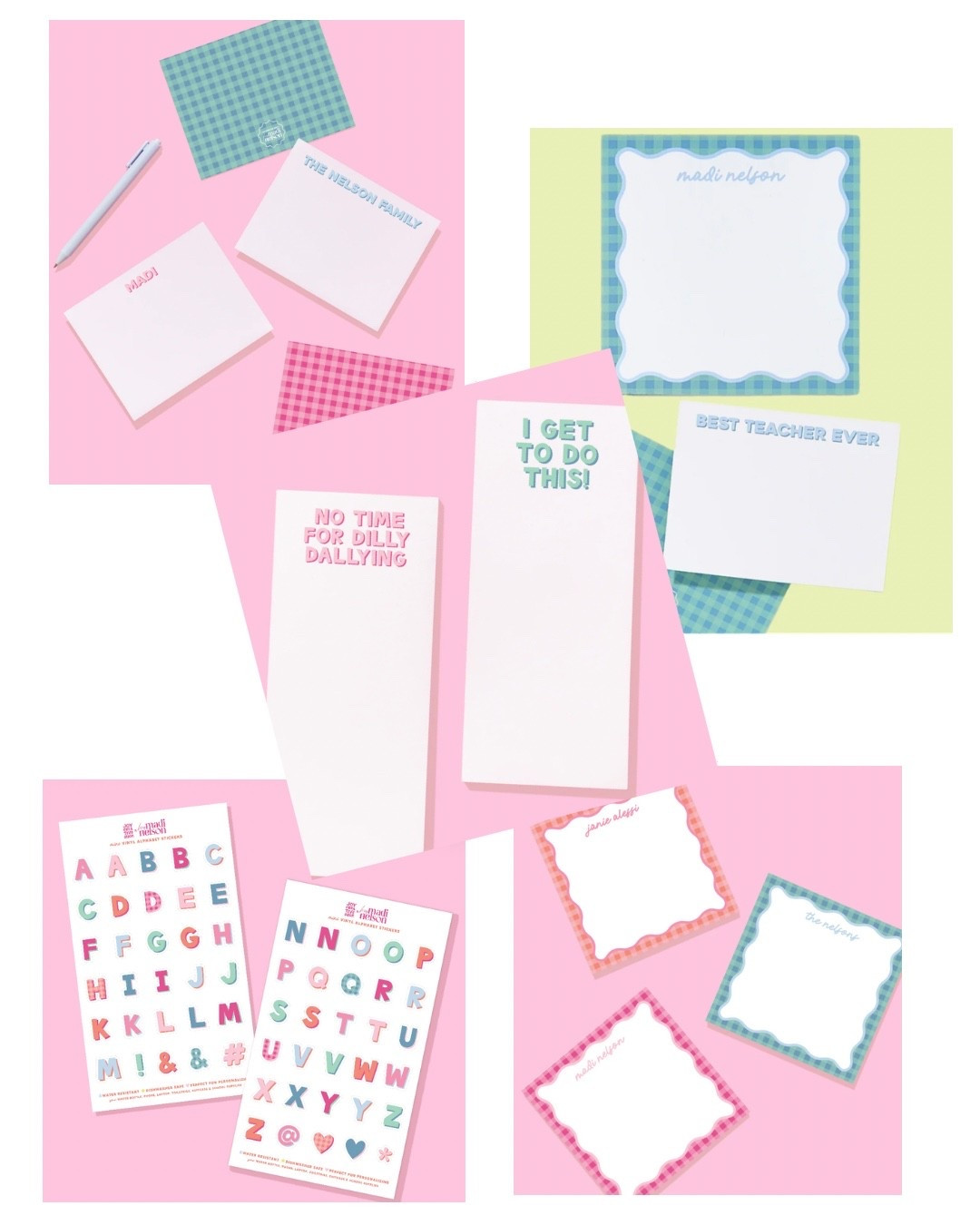 I Get To Do This! ✨💖
… I absolutely love this message! New Joy Creative Shop collab drop with creator Madi Nelson! I’m ordering these notepads today!

Reminder that you can use code NICOLE10 to enjoy 10% off your orders at Joy Creative Shop!



#LTKHome #LTKSeasonal #LTKdayinmylife