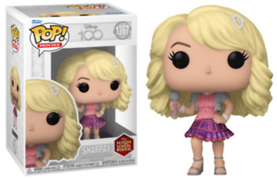 Funko POP! Movies: High School Musical - Sharpay #1367  | eBay | eBay US