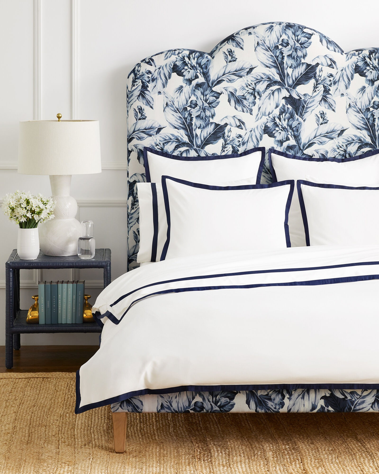 Border Frame Bedding Bundle | Serena and Lily