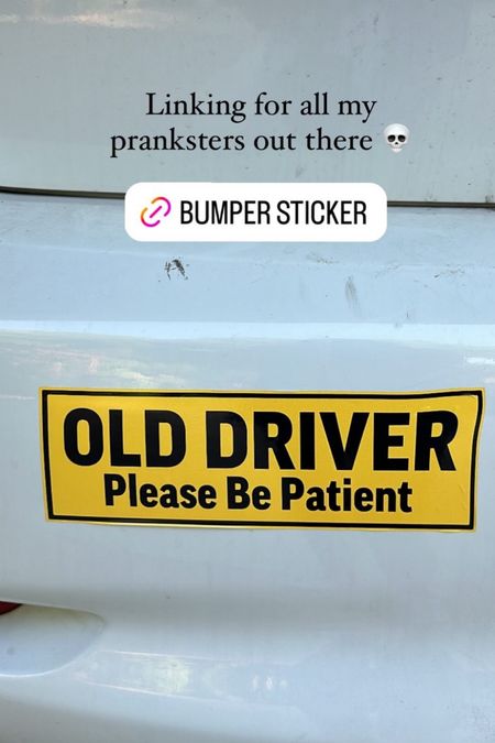 Dakota thought he was so funny getting this bumper sticker for our mom’s bday today! Linking this one and similar ones cause they’re too funny to not share 

#LTKFamily #LTKU
