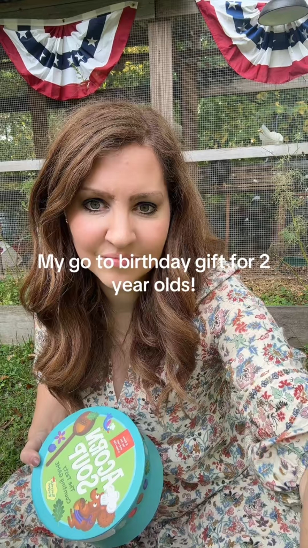 The sweetest toddler learning game 🥣🌿 Acorn Soup is perfect for ages 2+ and helps little ones practice matching, counting, and following directions in the most playful way. With chunky pieces and a nature-inspired theme, it’s simple, hands-on fun that also builds early skills. A cozy fall activity you’ll both love! 🍂✨

#LTKFamily #LTKkids #ToddlerGames #LearningThroughPlay #EducationalToys #LTKunder50 #MontessoriAtHome #CozyFallPlay #LTKPlayroom #FallActivitiesForKids 

#LTKSeasonal #LTKFamily #LTKKids