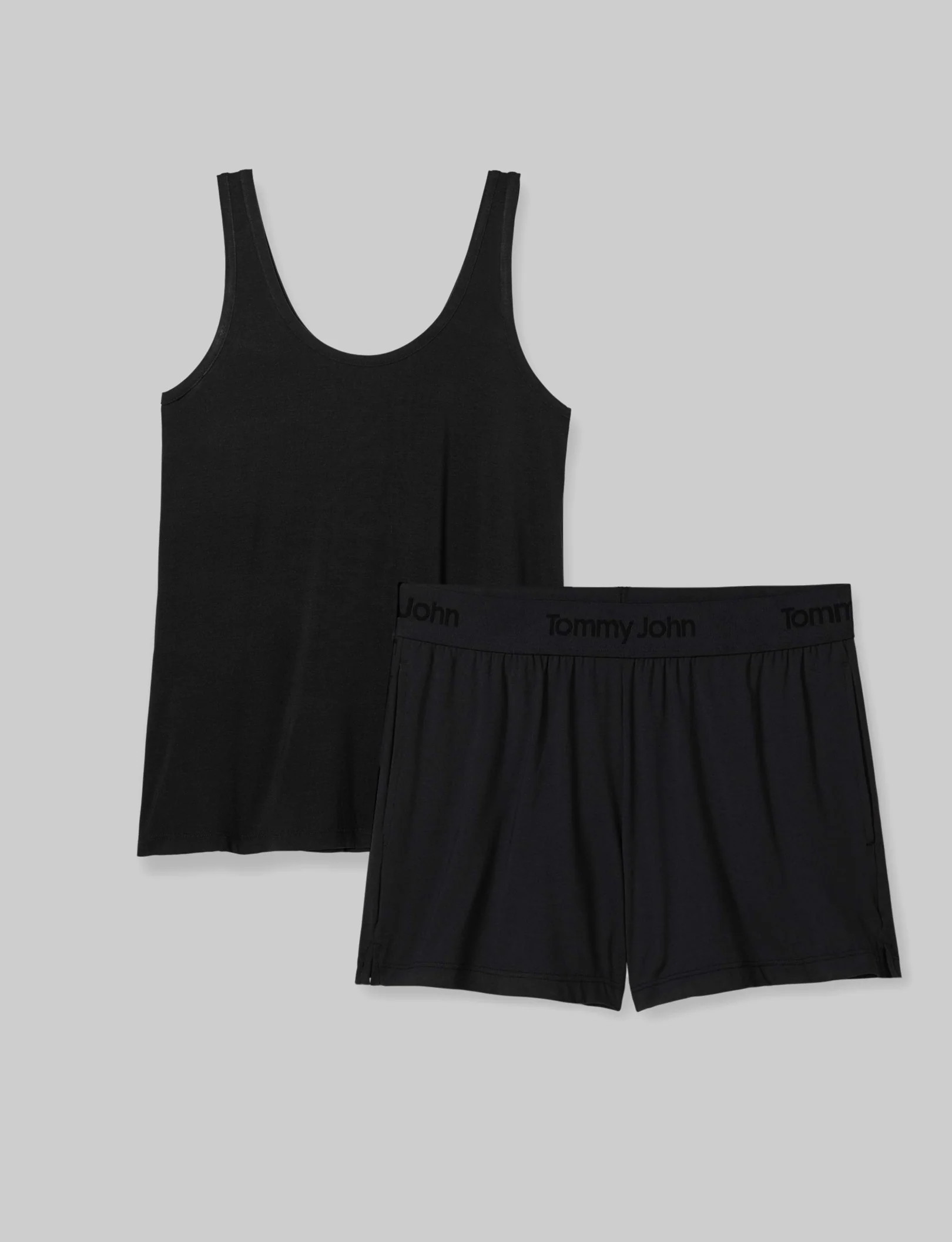 Women's Second Skin Sleep Tank & Short Set | Tommy John
