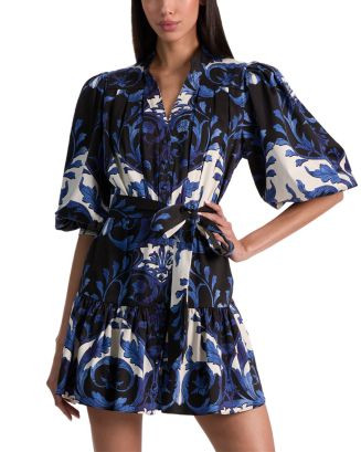 Alice and Olivia Alica and Olivia Cora Mini Shirt Dress | Bloomingdale's Alice + Olivia | Bloomingdale's (AU)