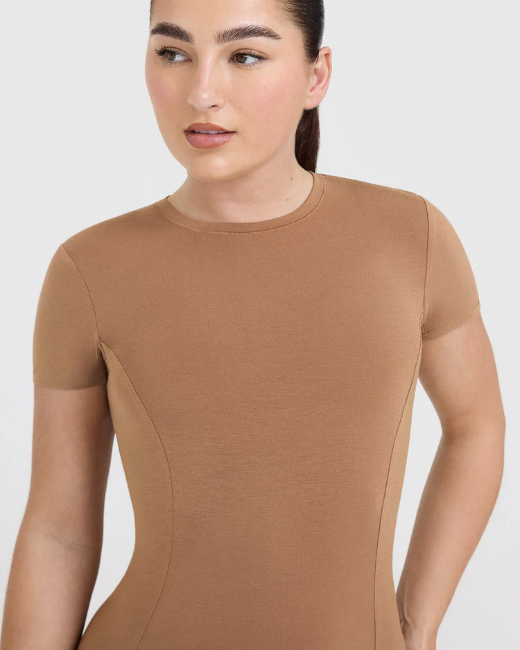 Mellow Soft Short Sleeve T-Shirt 
 Nude 3 | Oner Active (UK / US)