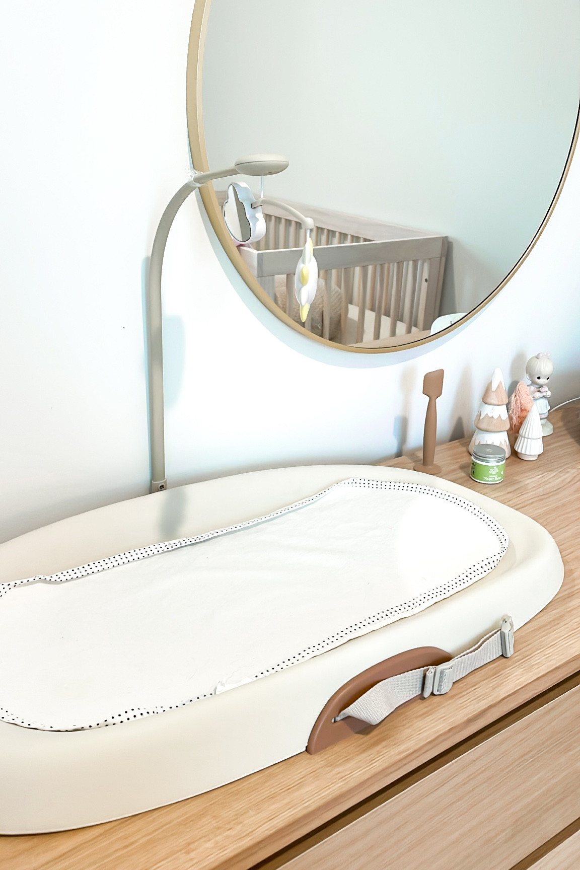 Skip hop waterproof changing pad! 

#LTKkids #LTKbaby