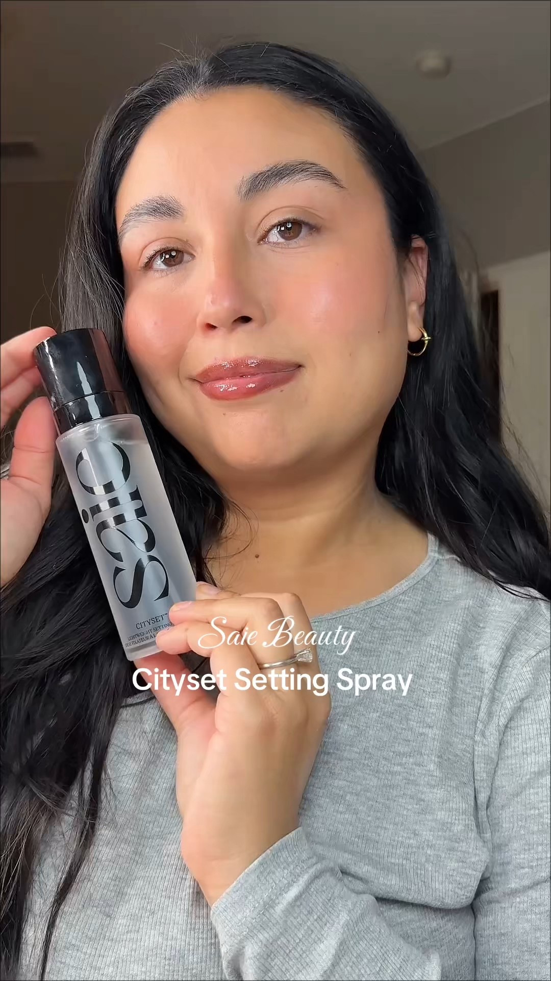 Trying out the NEW CItyset setting spray from Saie Beauty. Sets makeup beautifully in place leaving a natural
Glow to the skin.


#LTKBeauty #LTKGiftGuide #LTKFindsUnder50