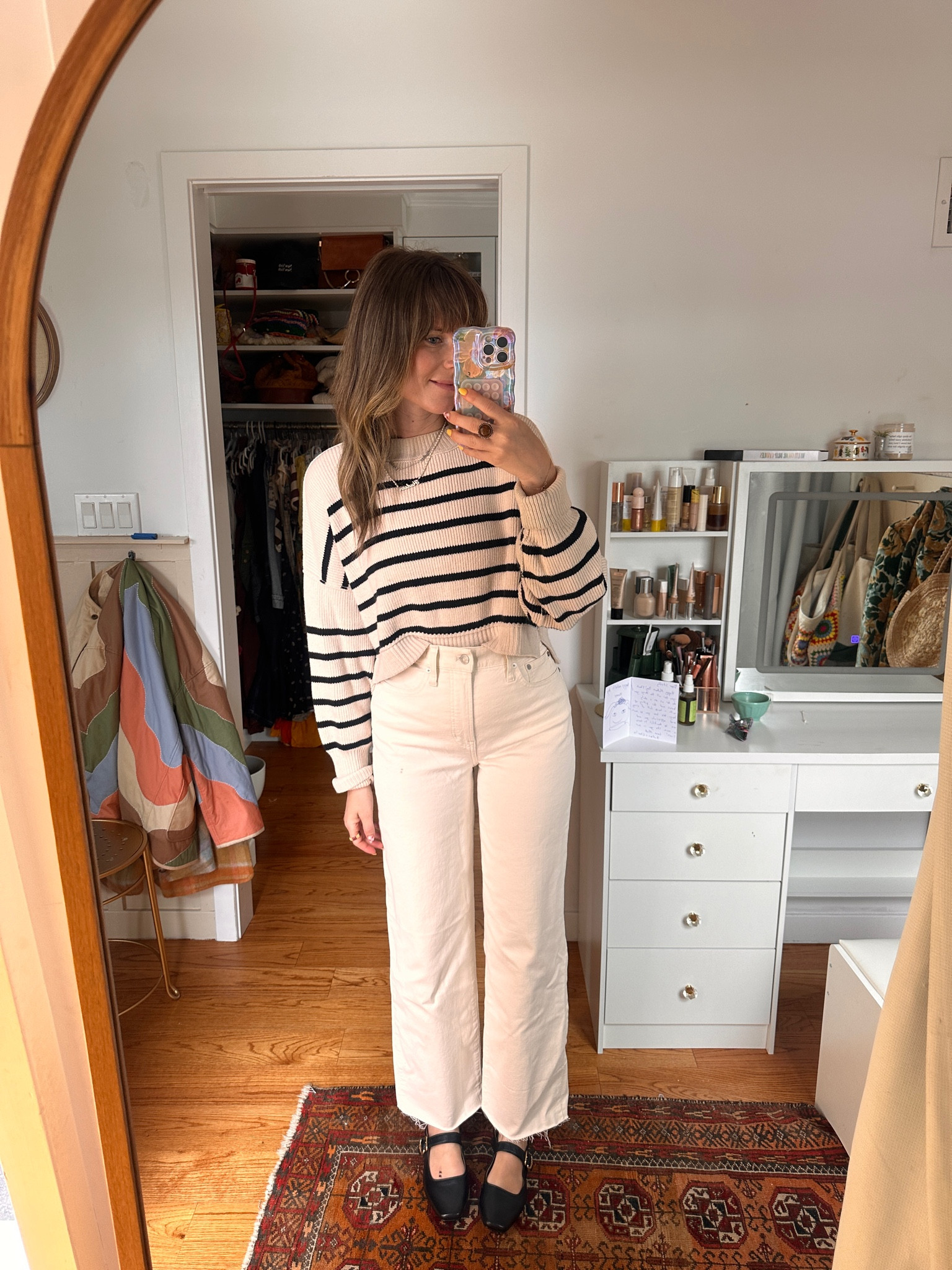 Links to this look - my jeans are 25% off today!

#LTKFindsUnder100 #LTKFindsUnder50 #LTKStyleTip