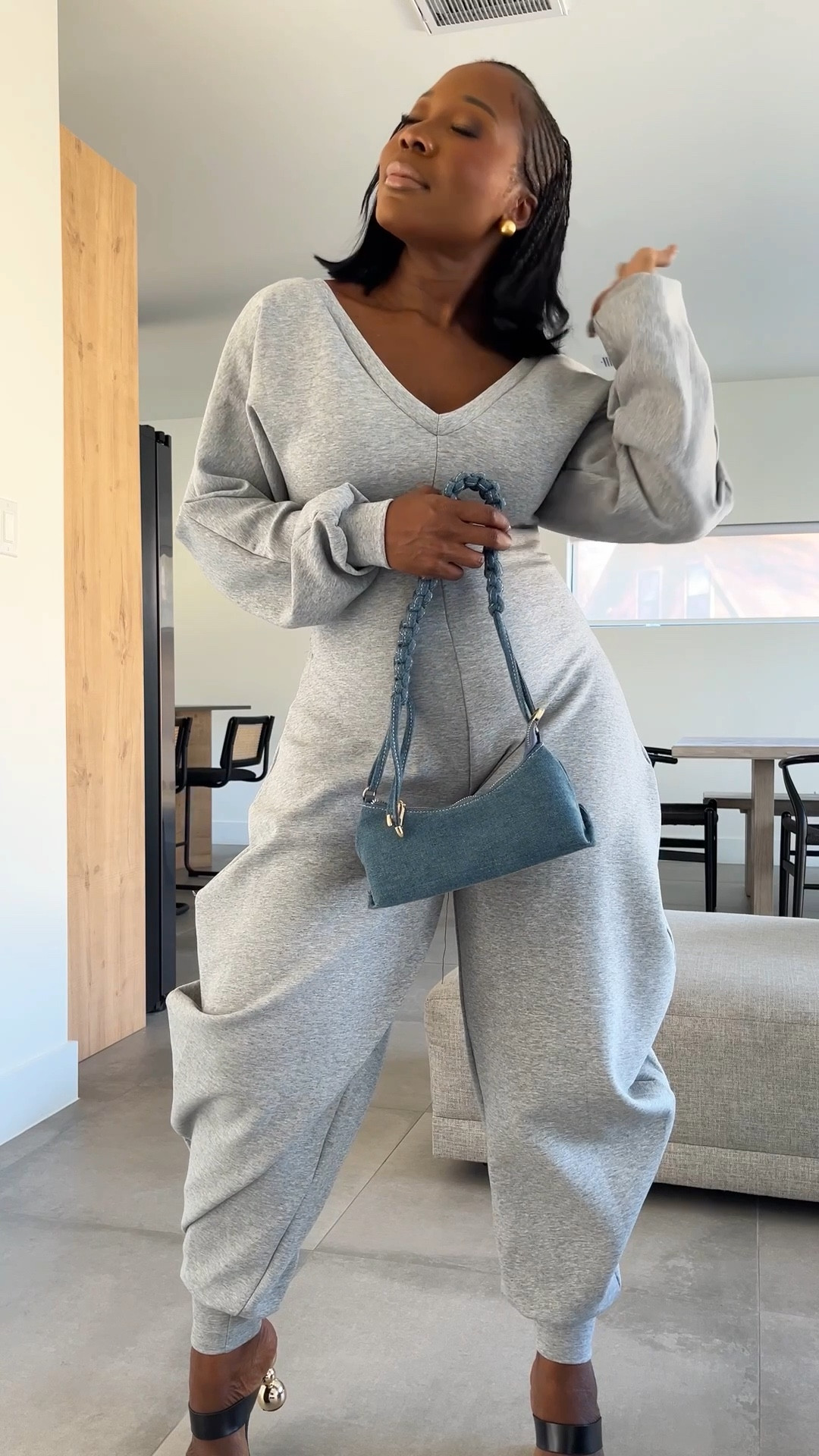 Super cozy in this @shopakira jumpsuit! Wearing size Small

#LTKMidsize #LTKdayinmylife