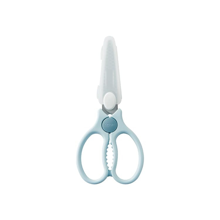 Simba Premium Portable Safety Food Scissors (Blue) | Amazon (US)