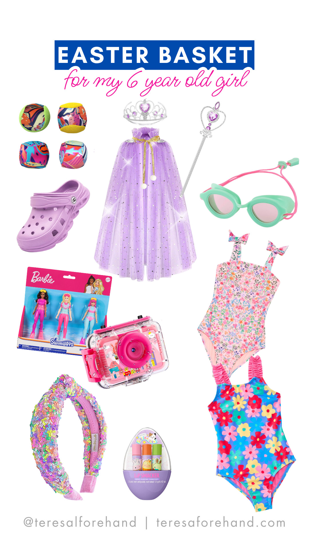 What we're putting in Julia's Easter basket (she is 6!) 

 #LTKmomlife #LTKSeasonal #LTKKids