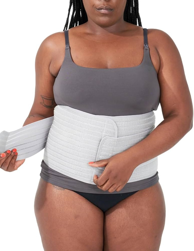 Bodily Postpartum Belly Band & Abdominal Binder for C-Section Recovery | Amazon (US)