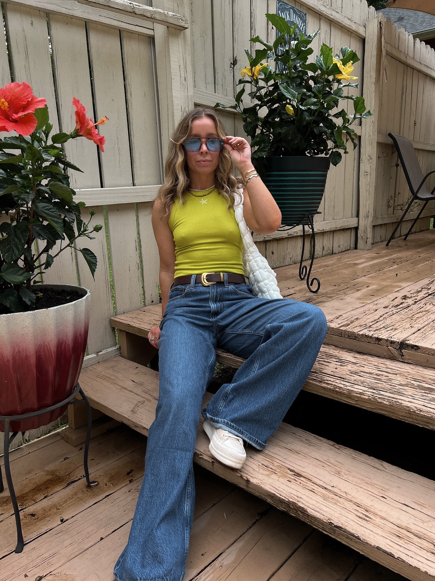 Summer timeee 🍋🍋‍🟩🌺🌞 swipe to the end for a surprise guest 

#ootd #summerfashion #summeroutfit #petitefashion #summerstyle
Neon outfit, summer outfit idea, colorful outfit

#LTKPetite #LTKSeasonal #LTKStyleTip
