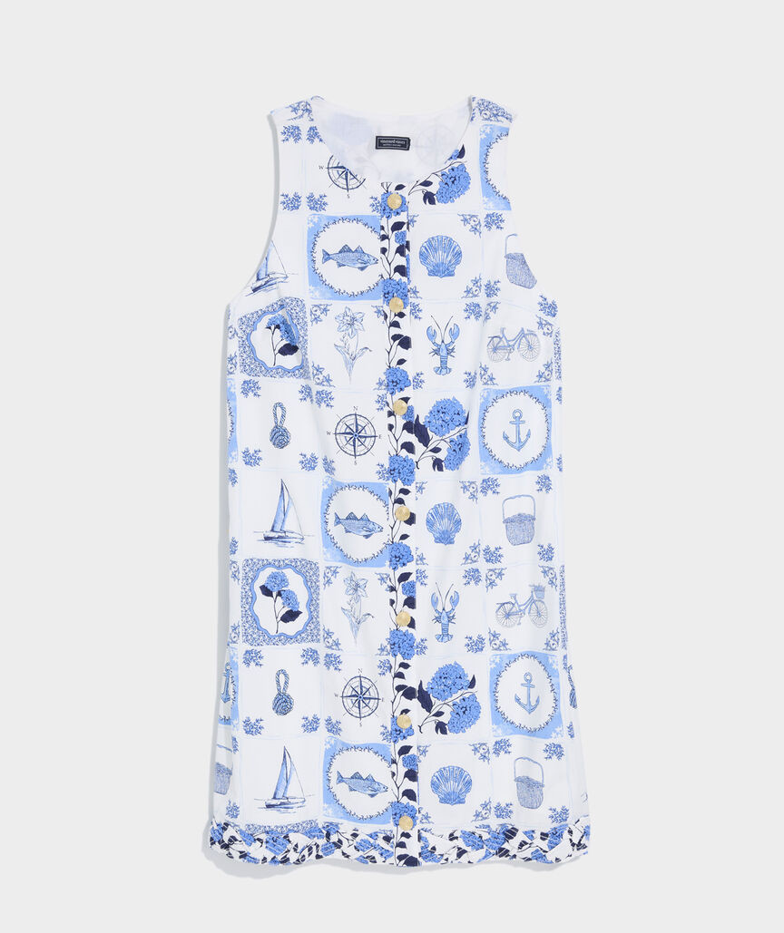 Sarah Shift Dress | vineyard vines