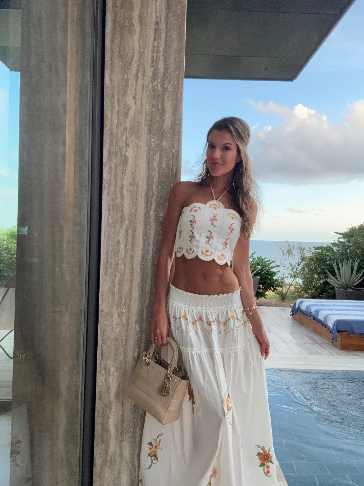 This beautiful set was perfect for dinner in Cabo! Wearing a size small. 

#LTKTravel #LTKSeasonal #LTKWedding