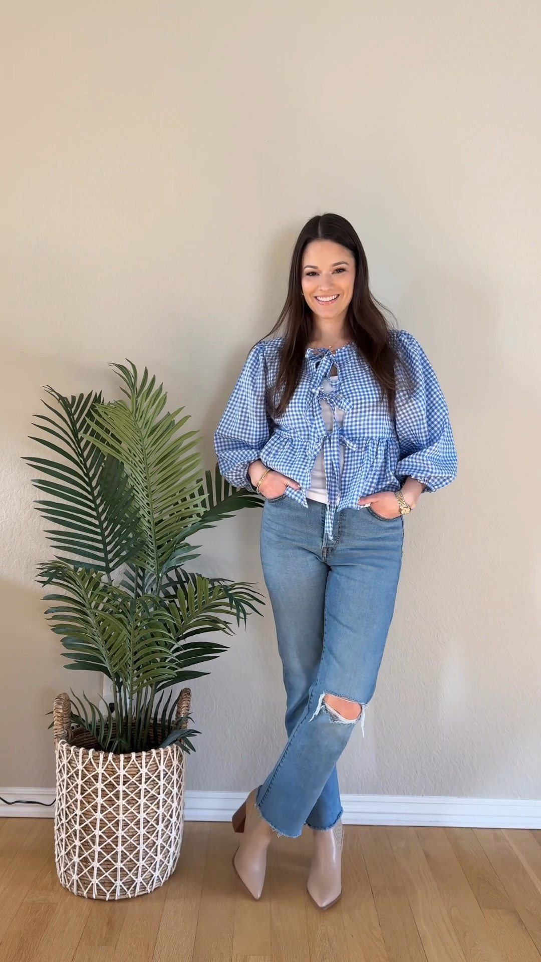 When the Amazon order ends up being better than you expected 🙌🏻
If there’s ties on the top… I NEED it ✨🎀

Say ‘307’ & I will send over a DM with the 🔗

#amazonfashion #affordablefashion #springoutfit #outfitinspiration #casual #spring2025 

comfy spring outfits, cozy outfits, casual style, casual elevated outfits, ootd, neutral outfits, comfy casual style, minimal outfits, effortless style, chic outfits, spring outfits, simple spring outfit, Pinterest inspired, 

#LTKSaleAlert #LTKStyleTip #LTKSpringSale