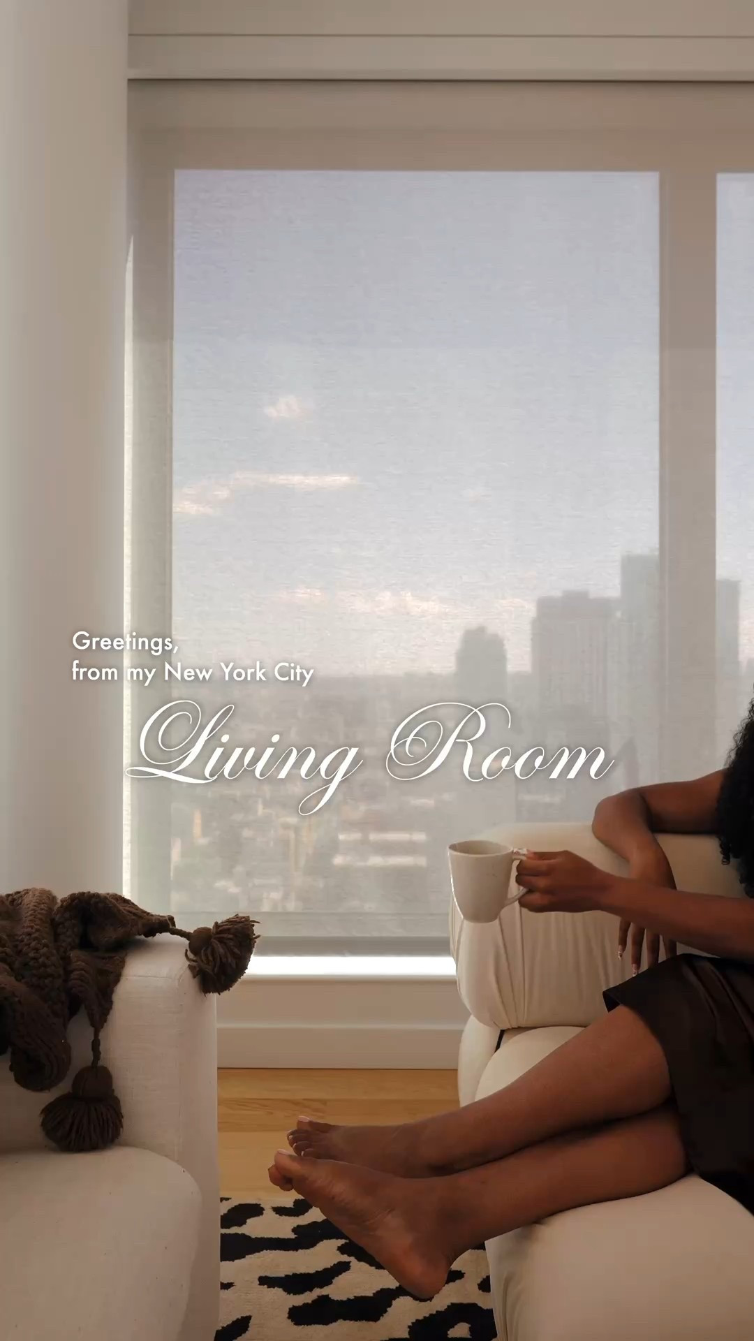 Greetings from the cloud ☁️

Both the Mario Bellini Accent Chair and 8ft Arco Lamp are two of my dream pieces and truly elevate my living room. I’m big on texture and both of these pieces add a bunch. From early morning tea, soaking up the city views to evenings listening to my favorite vinyls? I’m never leaving. 
Oh! The coffee table is also from Manhattan Home Design and they’re currently having a Fall Refresh sale for 15% off. 

Thank you @Manhattan.home.design for elevating my space. Comment ‘cloud’ for links to these pieces on my @shop.LTK #liketkit #Ad 